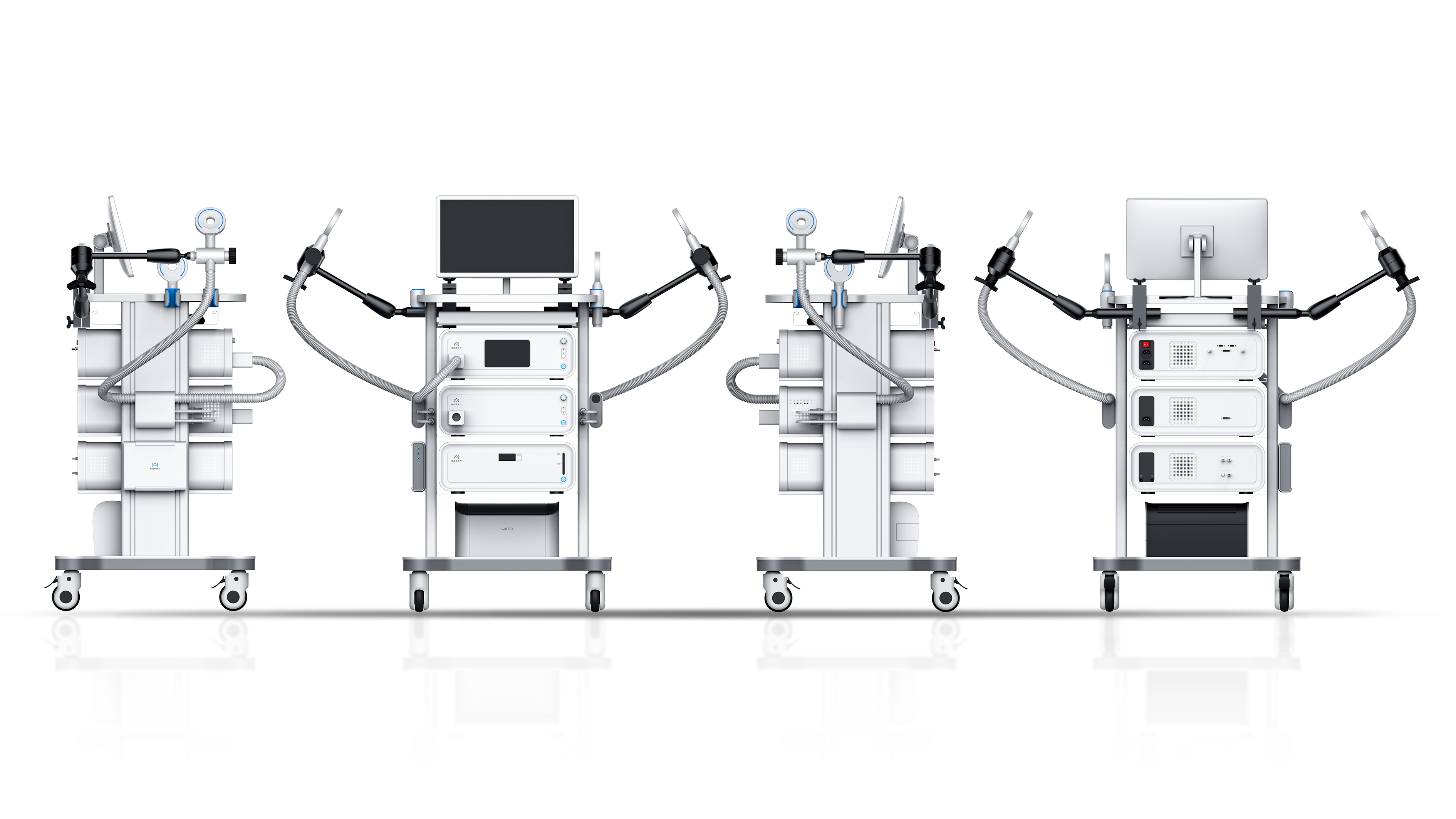 medical care，Trolley，