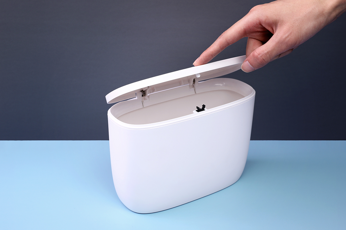 trash can，desktop，Simplicity，original，