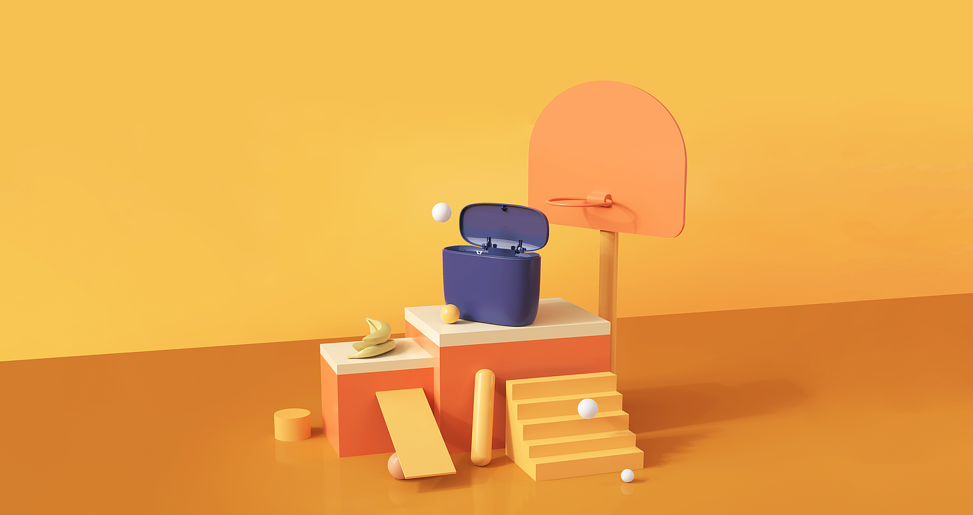 trash can，desktop，Simplicity，original，