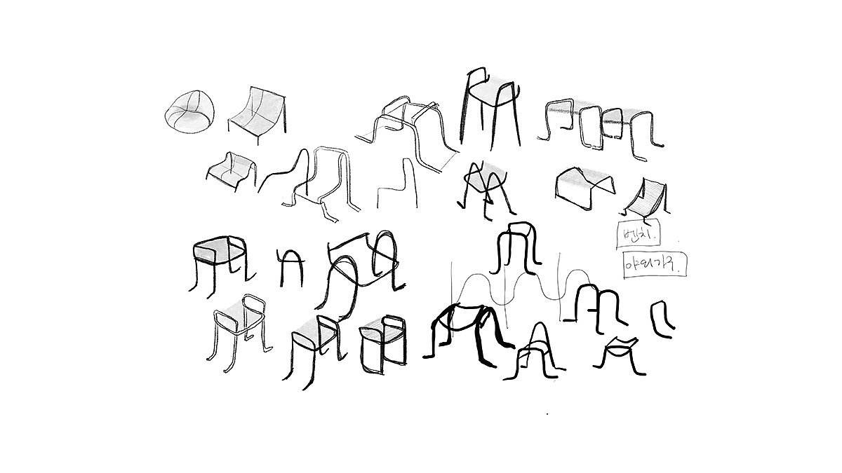 单引用模块式，不锈钢材质，设计美学，新型冠状病毒，椅子，Personal line chair，