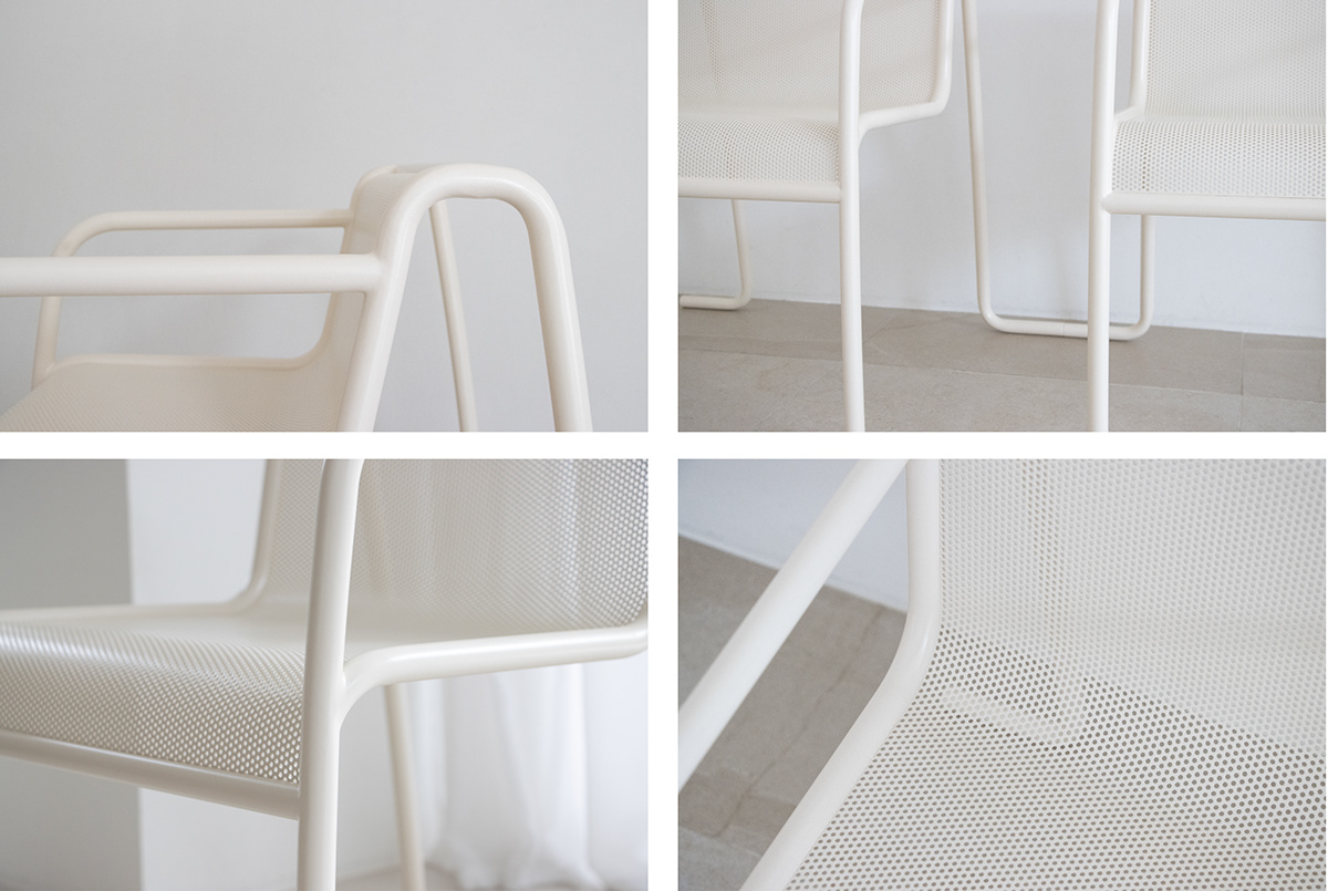 Single reference modular，Stainless steel material，Design aesthetics，novel coronavirus，chair，Personal line chair，