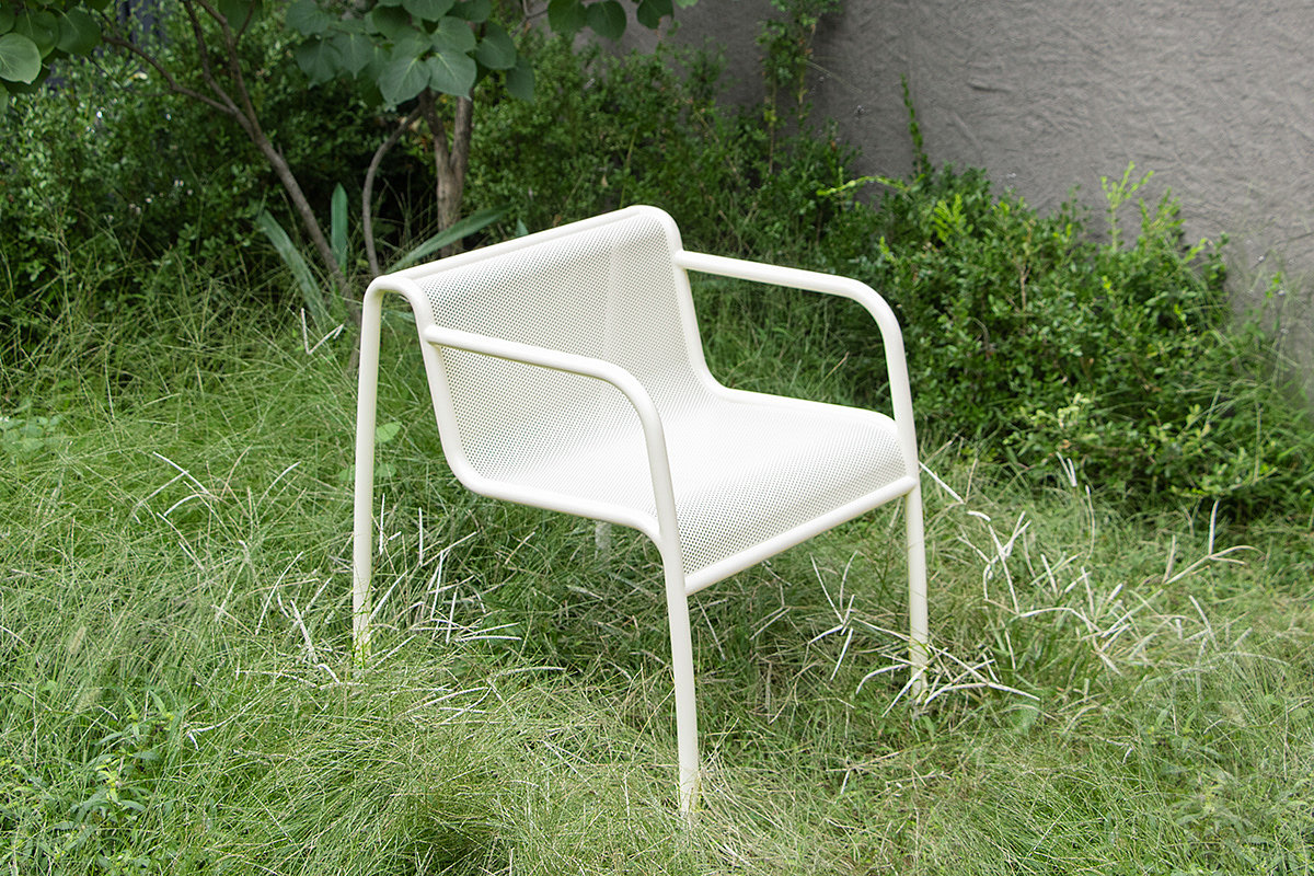 单引用模块式，不锈钢材质，设计美学，新型冠状病毒，椅子，Personal line chair，