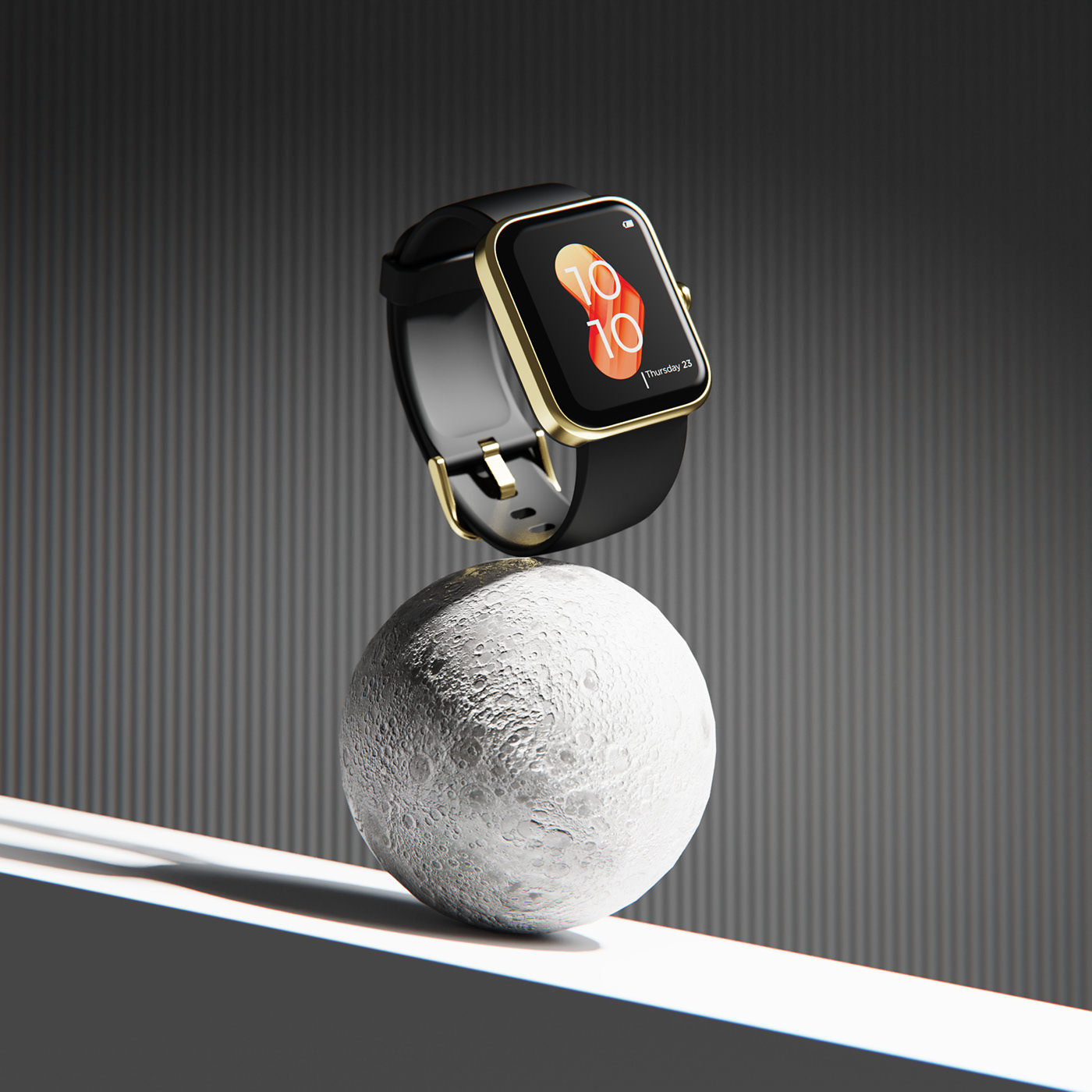 cgi，Render，Wrist watch，