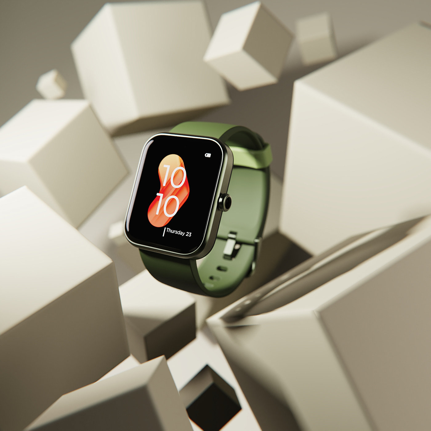 cgi，Render，Wrist watch，