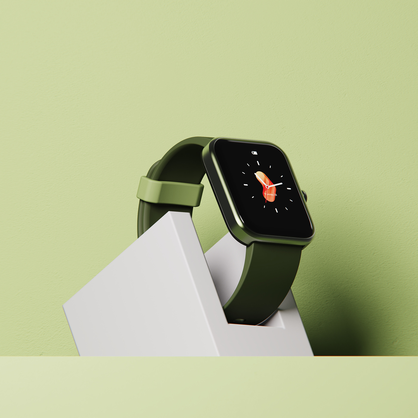 cgi，Render，Wrist watch，