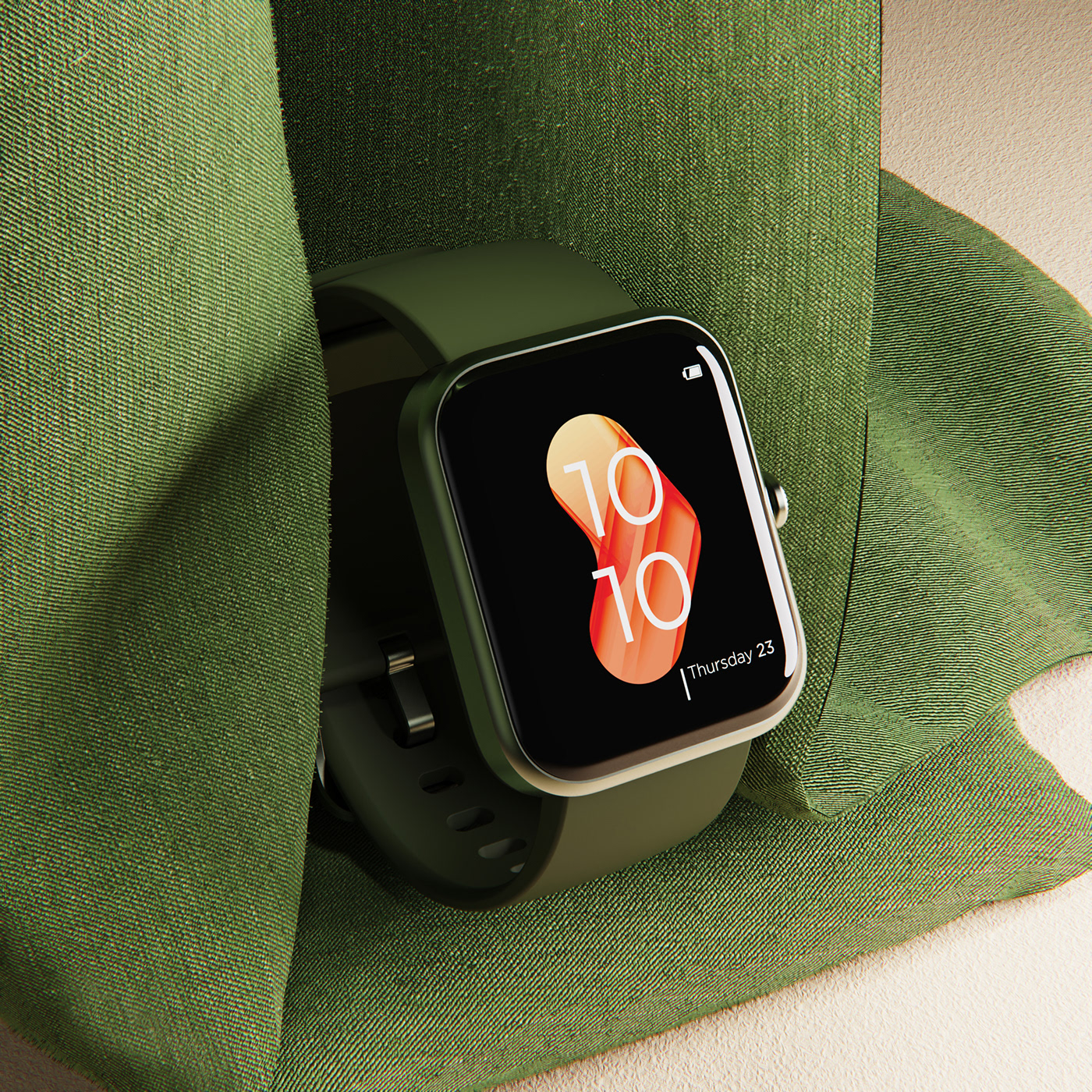 cgi，Render，Wrist watch，