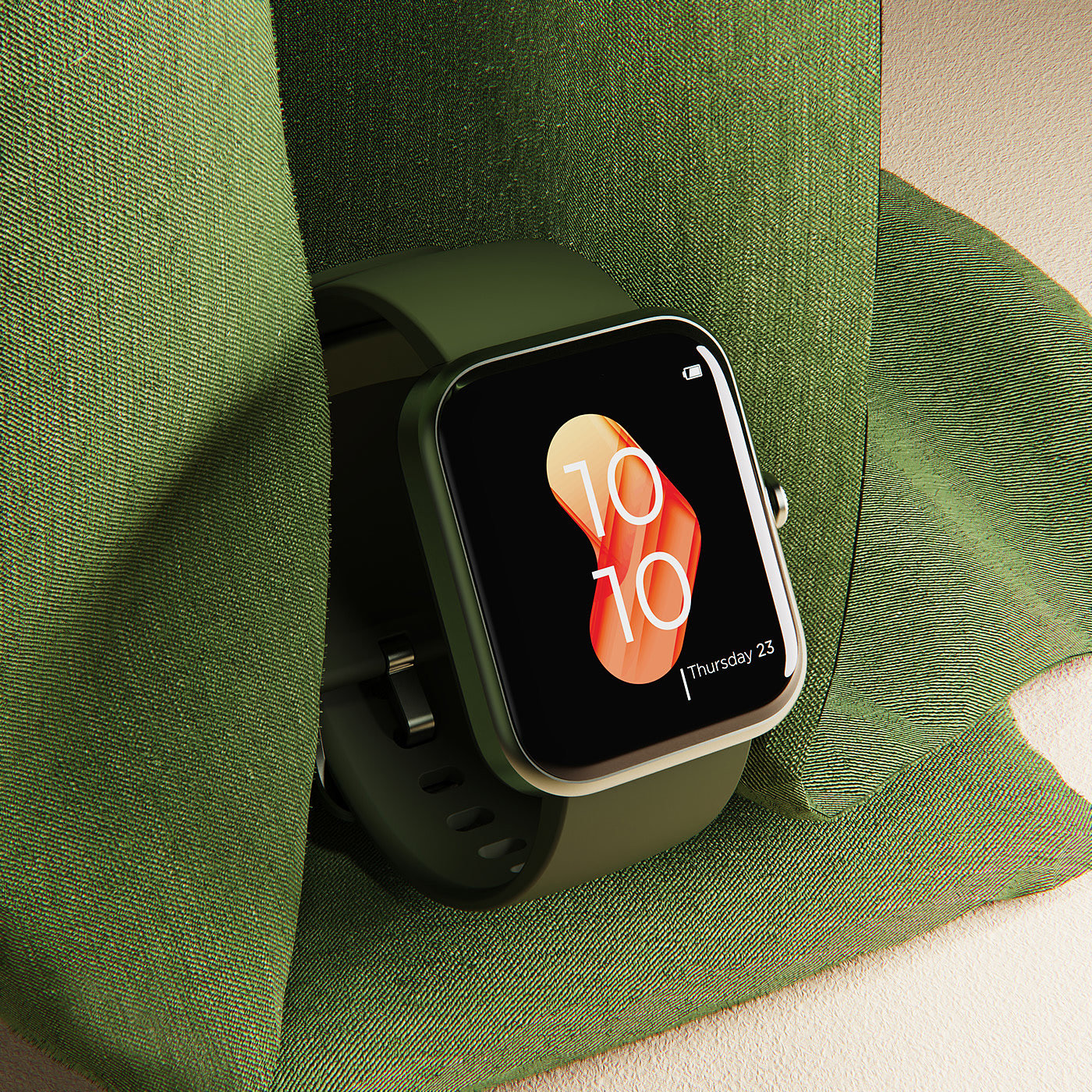 cgi，Render，Wrist watch，