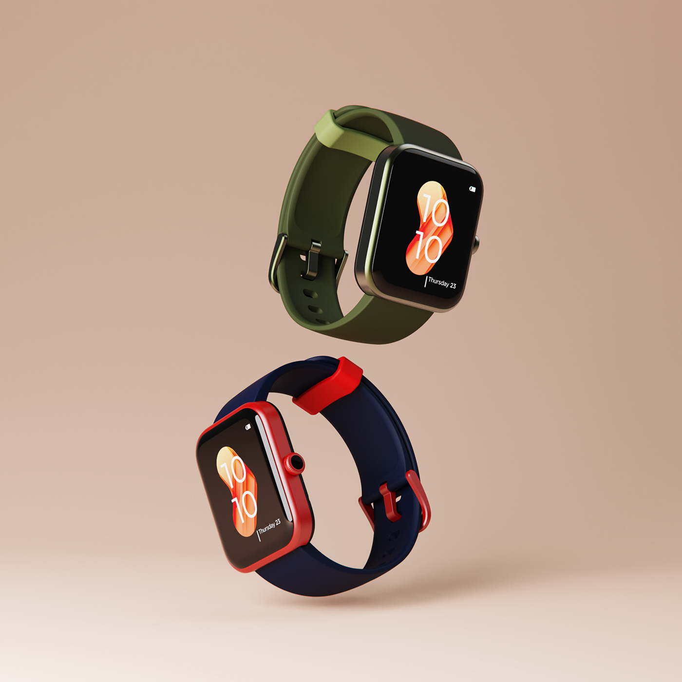 cgi，Render，Wrist watch，