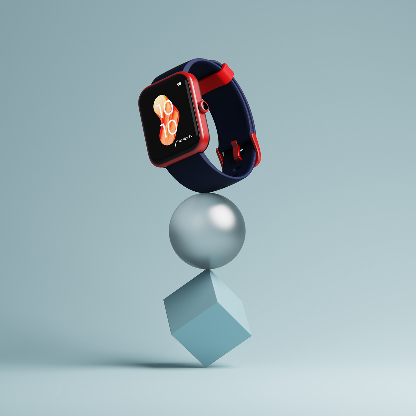 cgi，Render，Wrist watch，