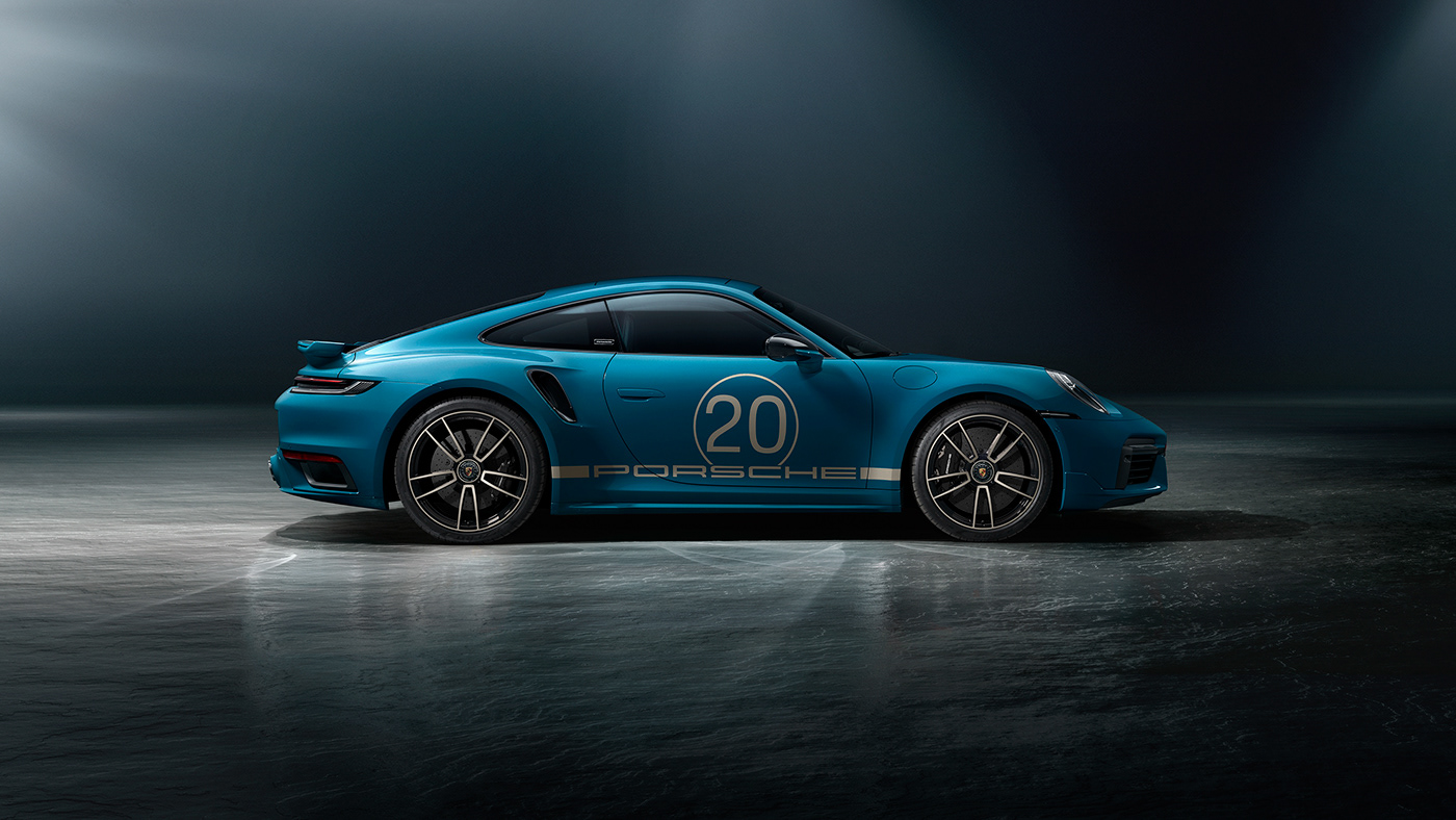 automobile，Porsche，China，cgi，