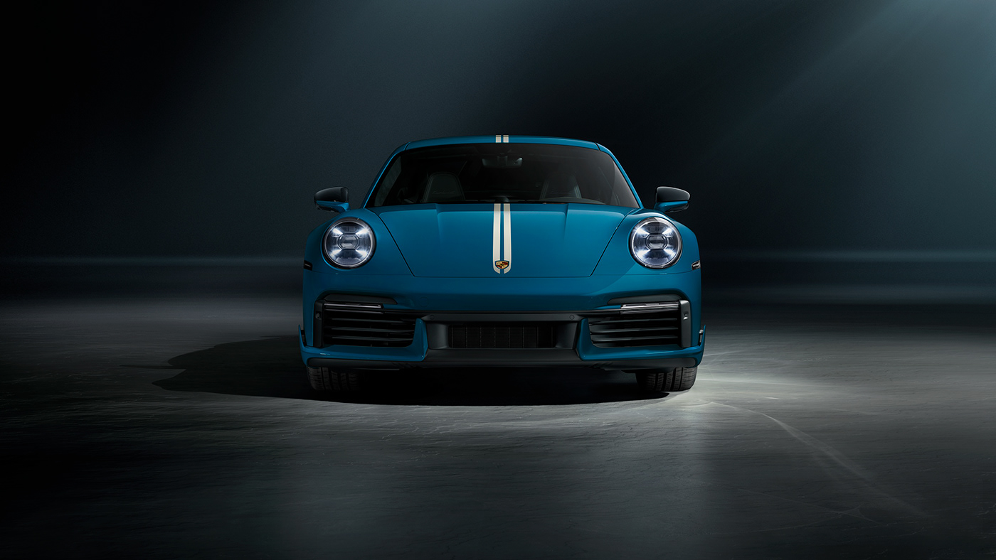 automobile，Porsche，China，cgi，