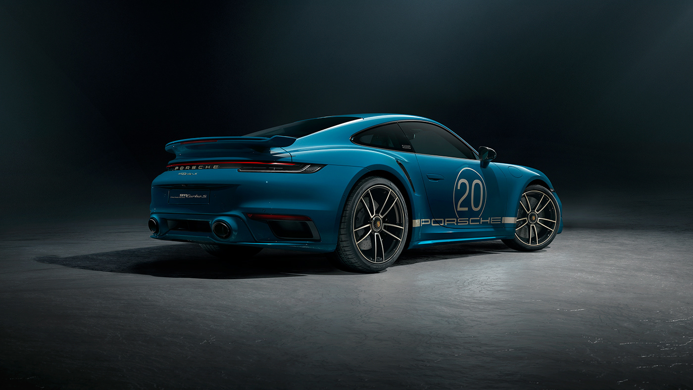 automobile，Porsche，China，cgi，