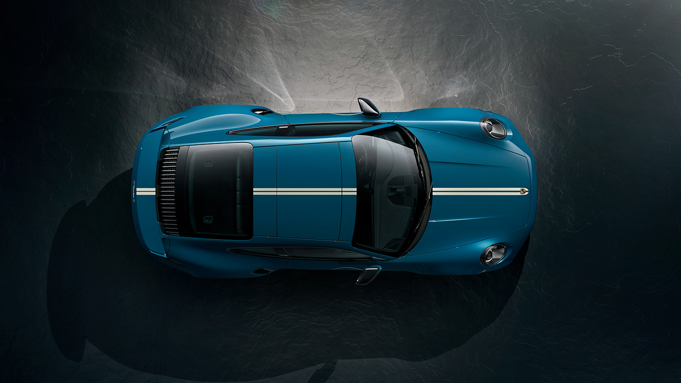 automobile，Porsche，China，cgi，