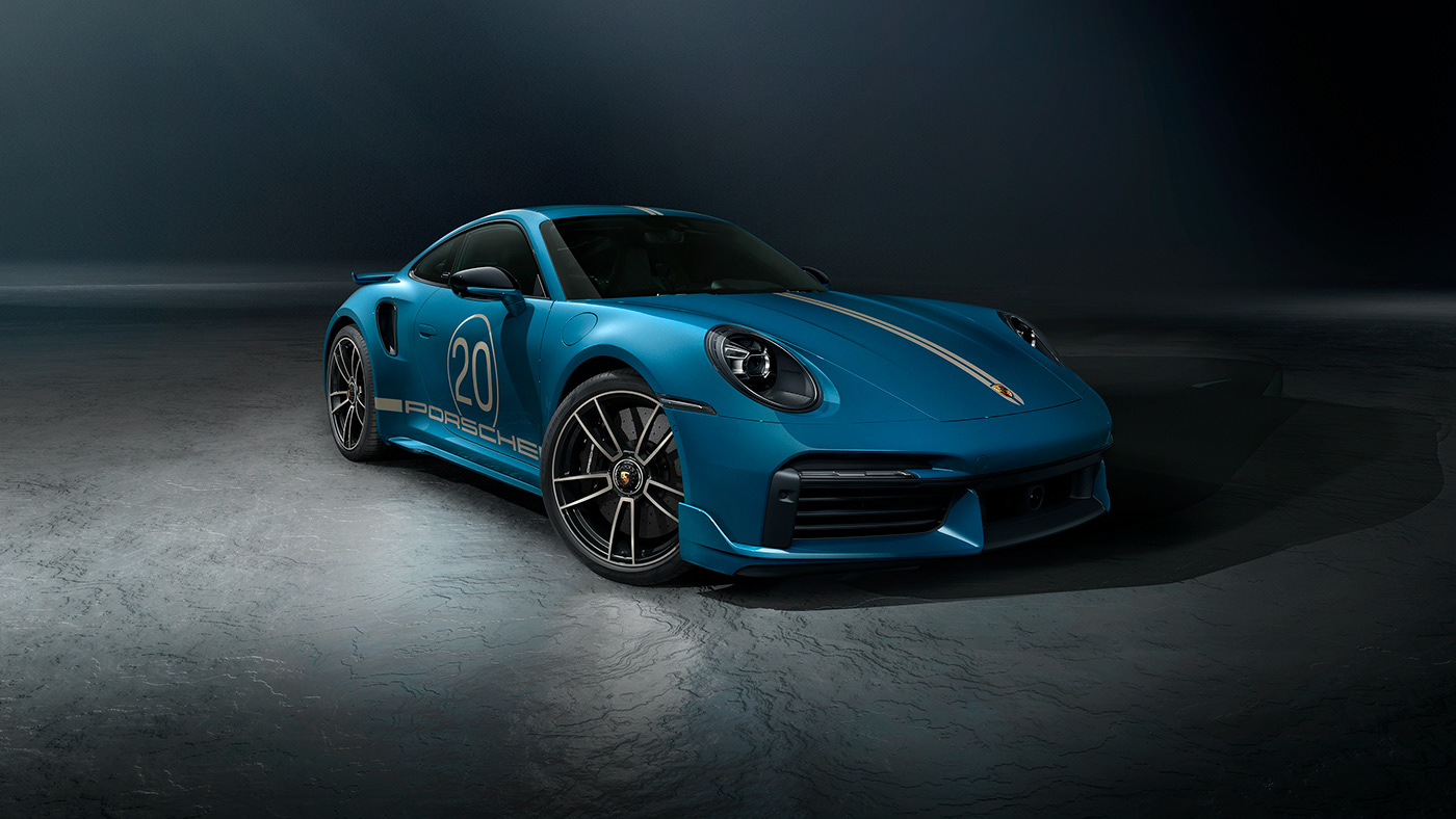 automobile，Porsche，China，cgi，