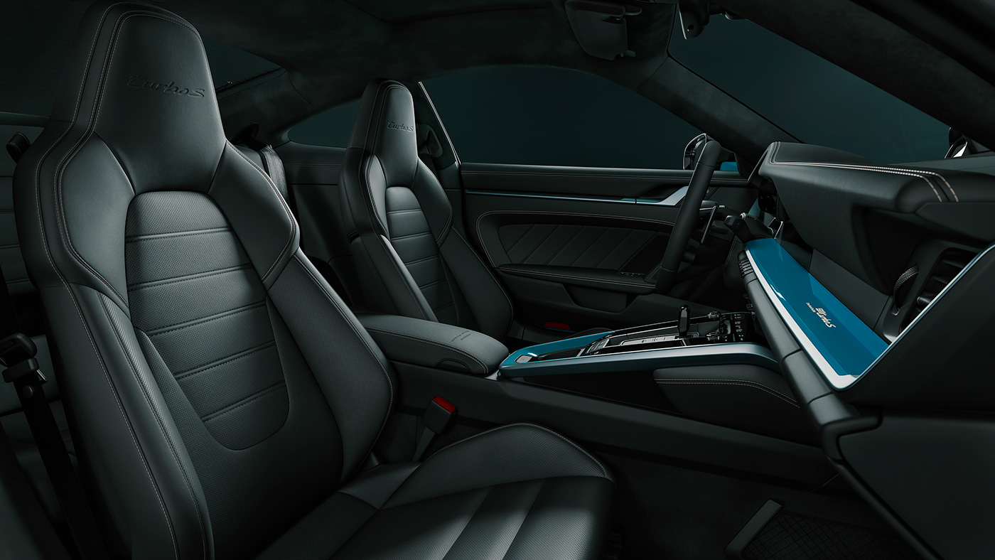 automobile，Porsche，China，cgi，