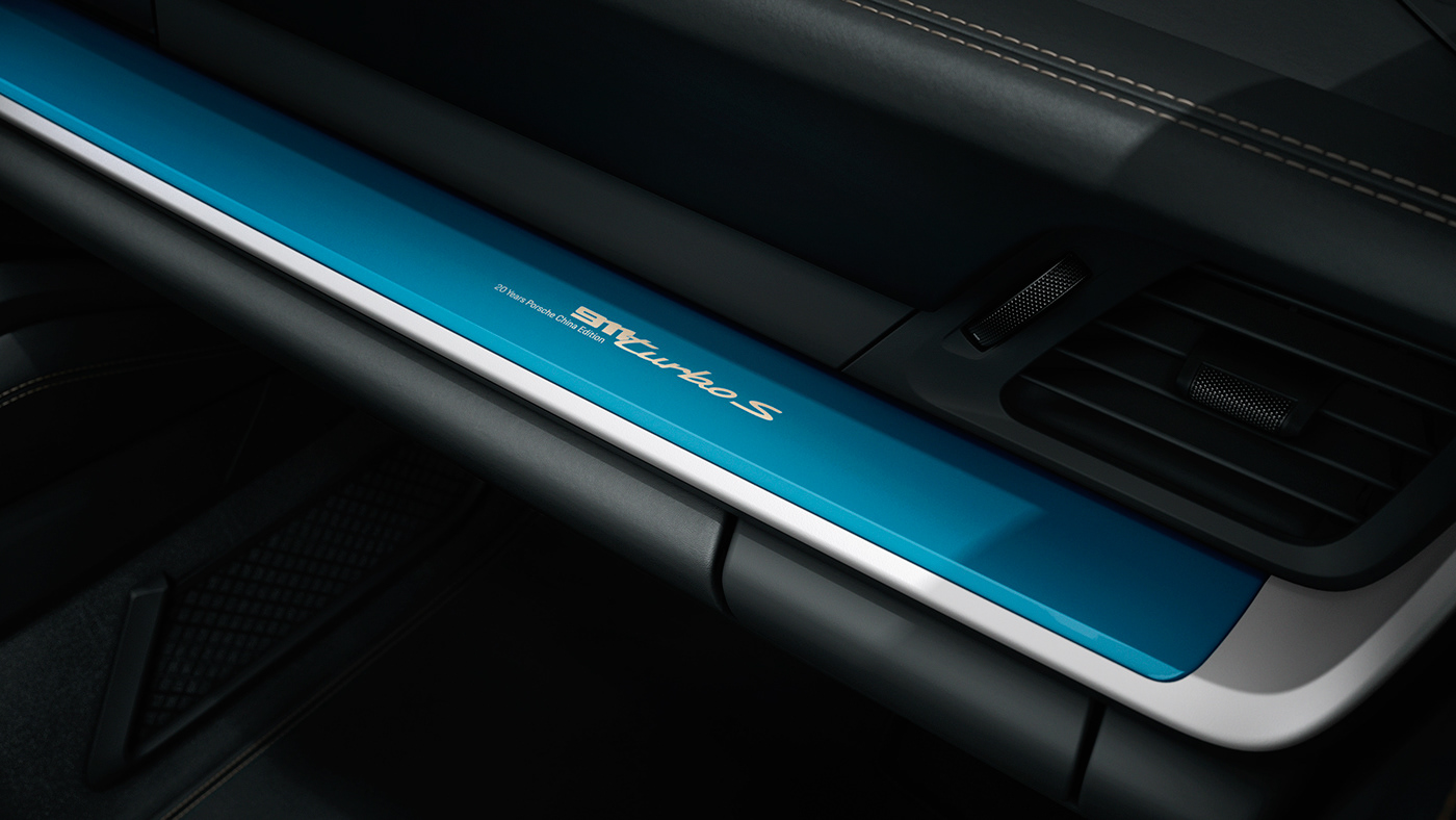 automobile，Porsche，China，cgi，