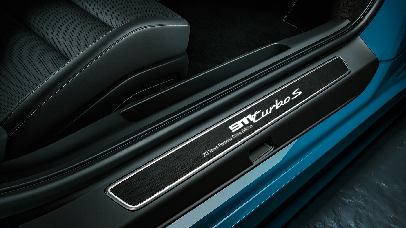 automobile，Porsche，China，cgi，