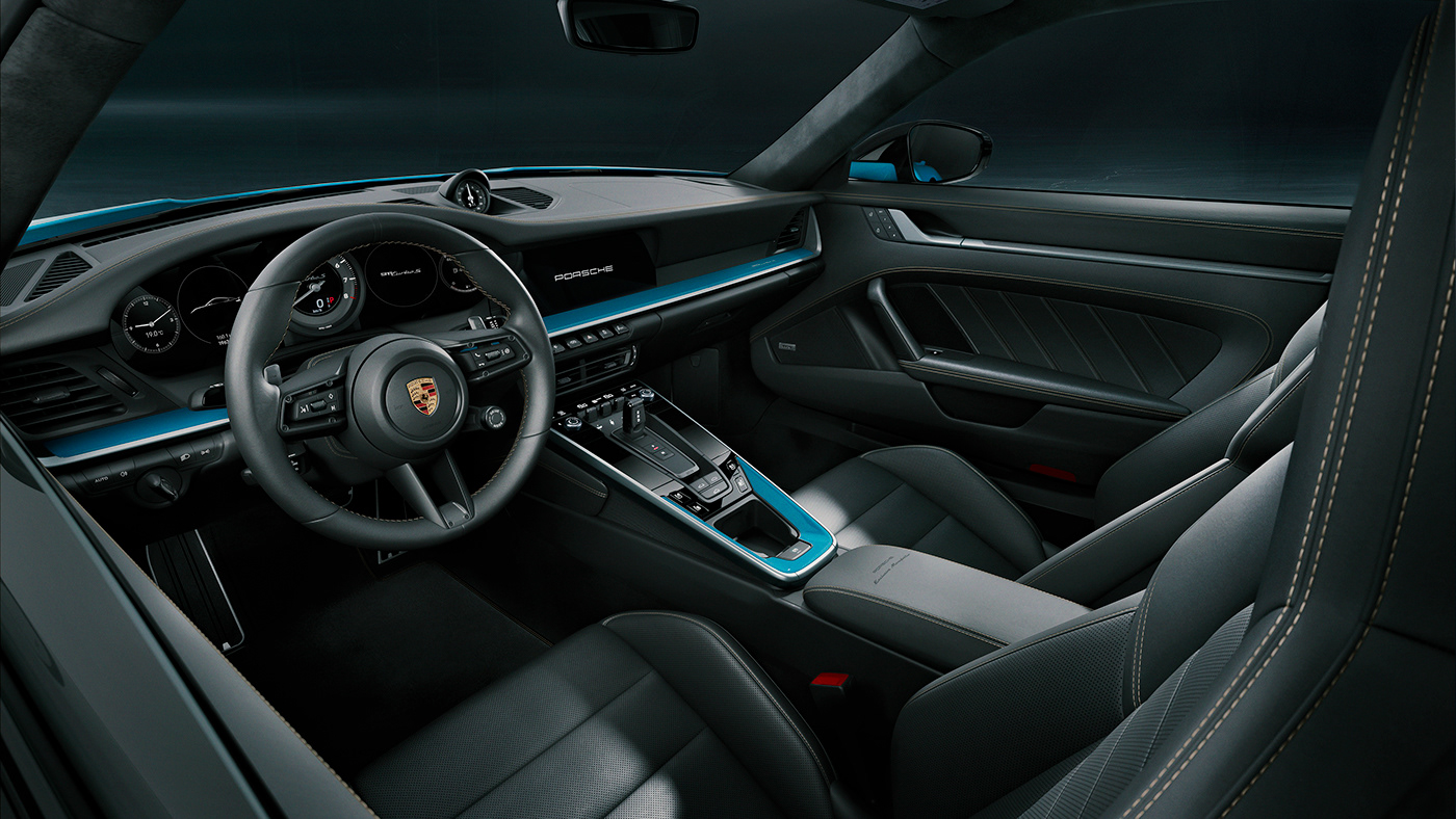 automobile，Porsche，China，cgi，