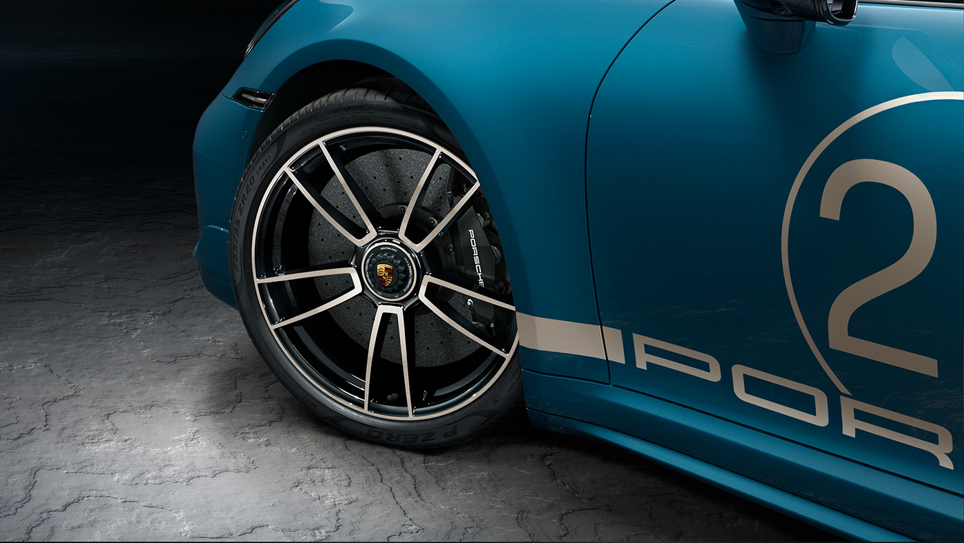 automobile，Porsche，China，cgi，