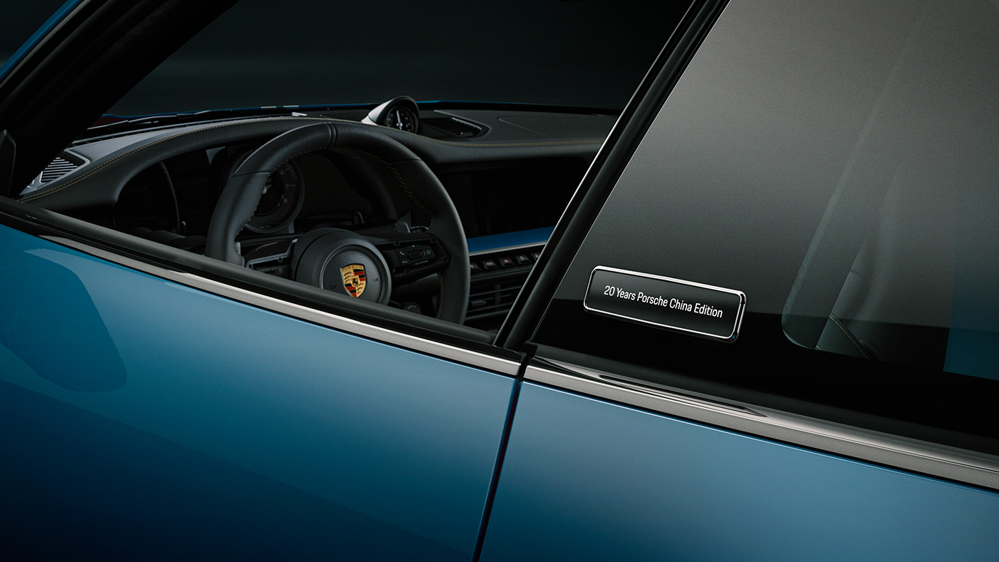 automobile，Porsche，China，cgi，