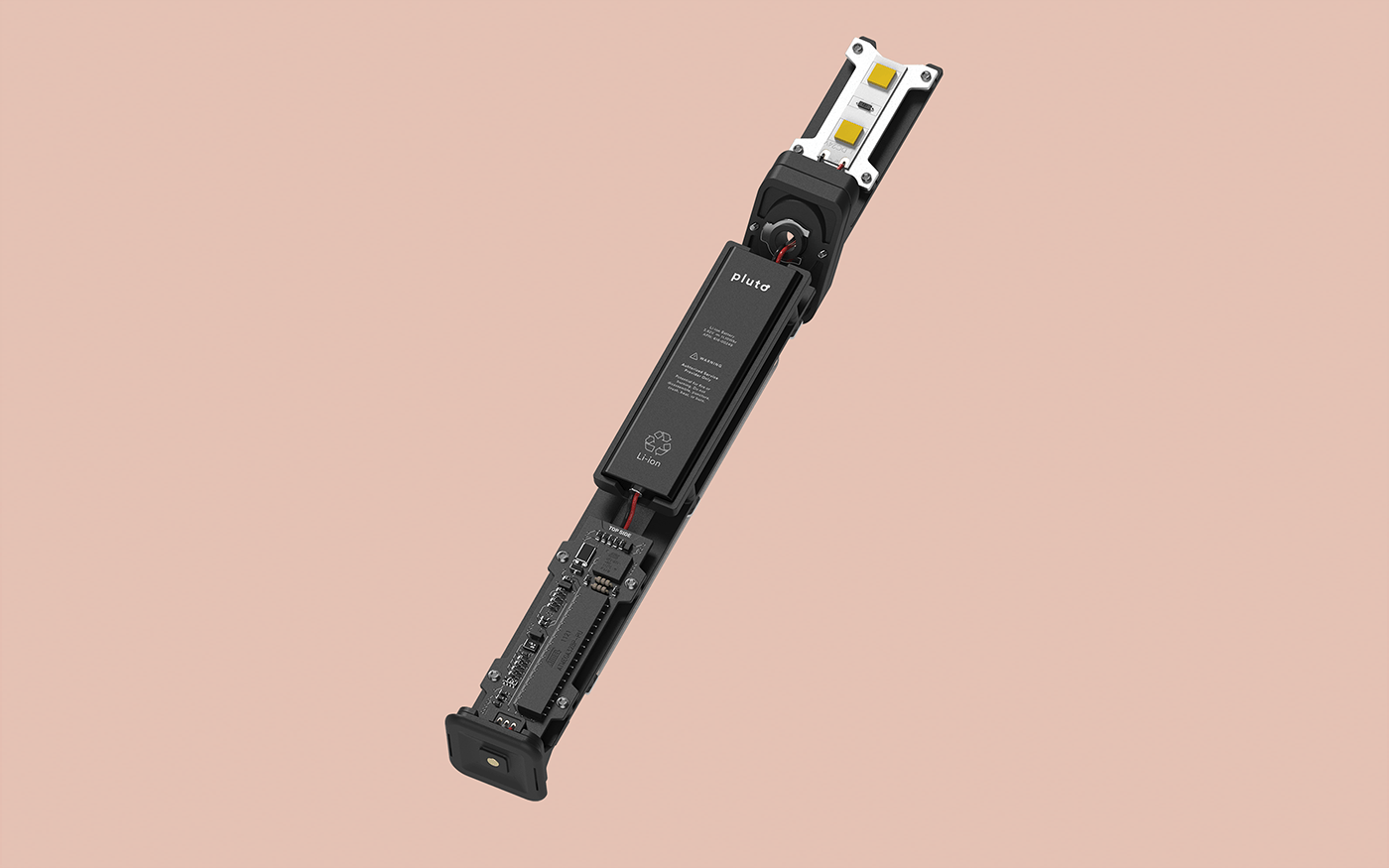 3d，Render，modularization，lamp，