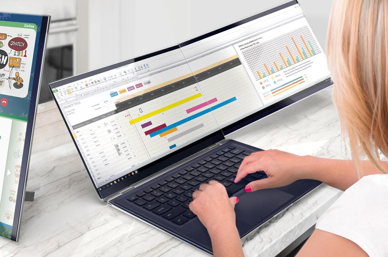 Notebook computer，removable，multi-function，