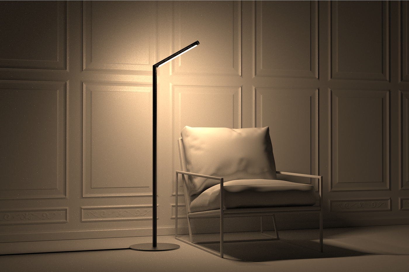lamp，Lamp，Simplicity，