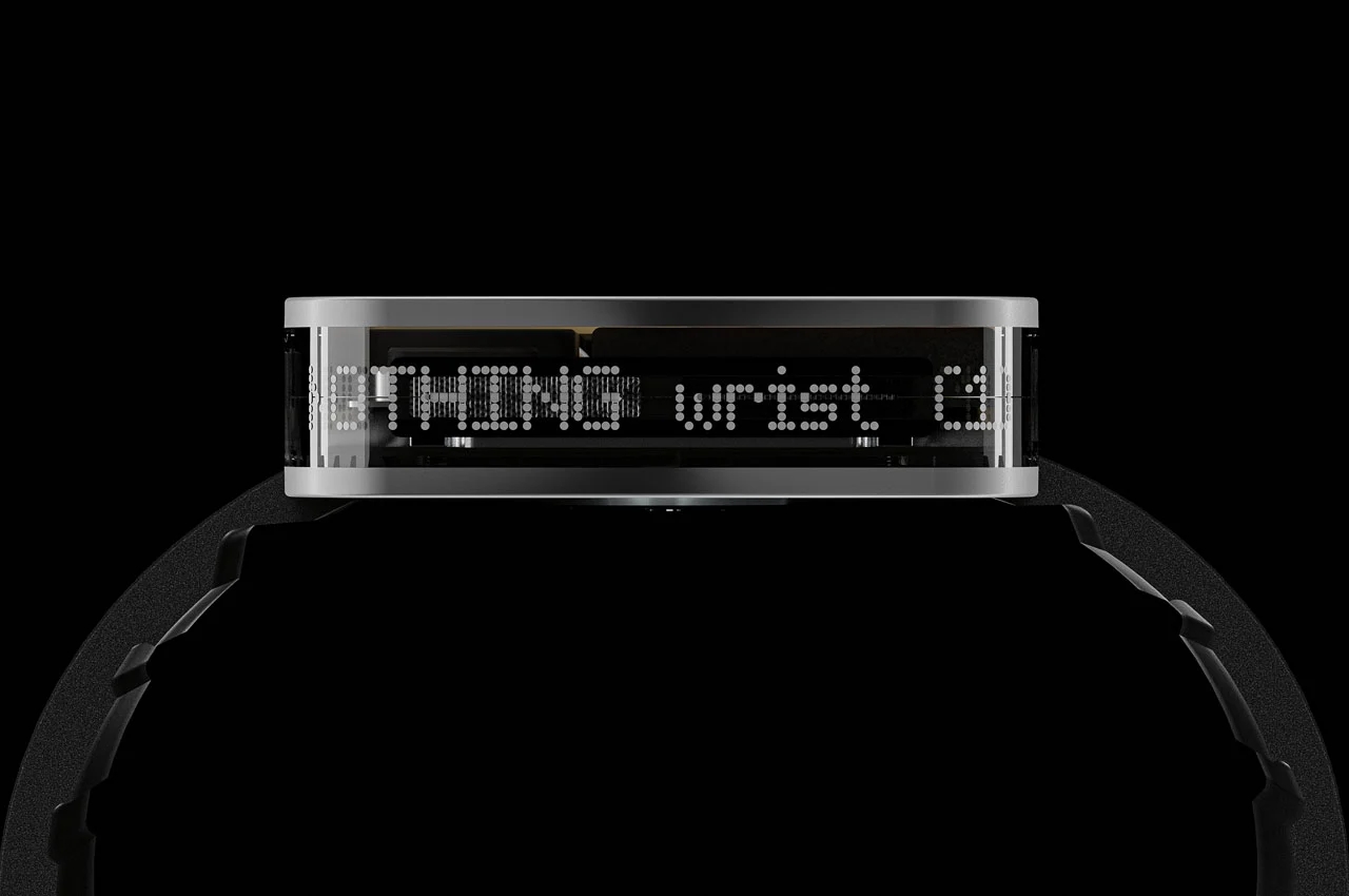 Wrist watch，intelligence，transparent，