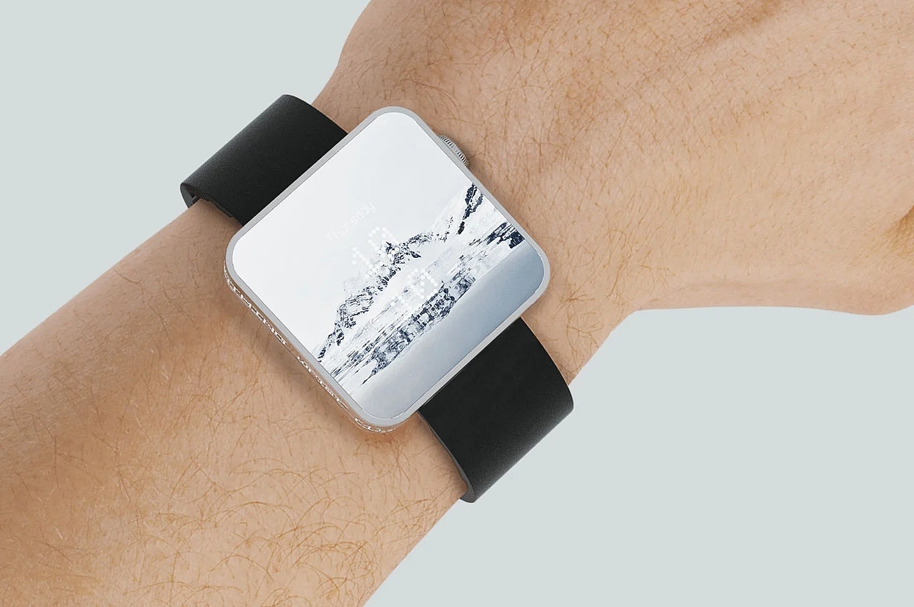 Wrist watch，intelligence，transparent，