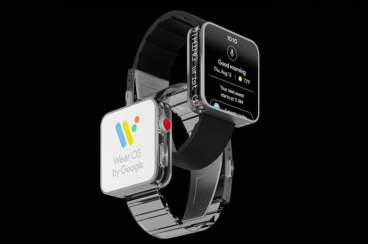 Wrist watch，intelligence，transparent，