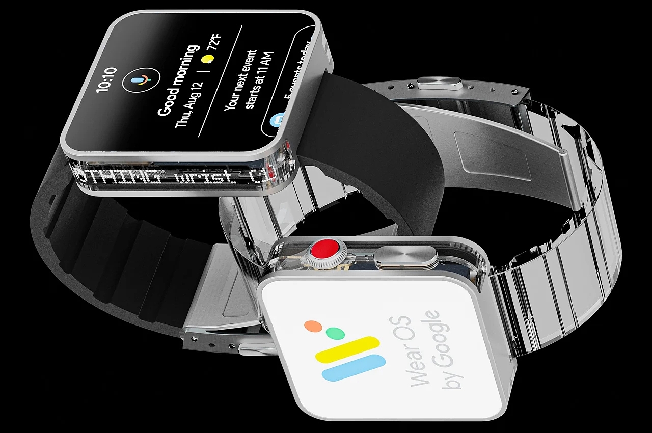 Wrist watch，intelligence，transparent，