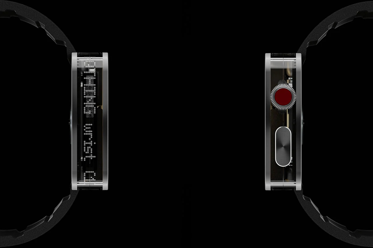 Wrist watch，intelligence，transparent，