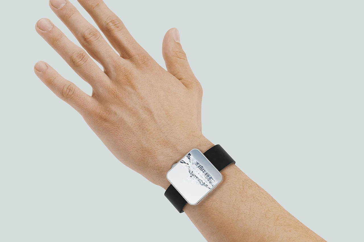 Wrist watch，intelligence，transparent，