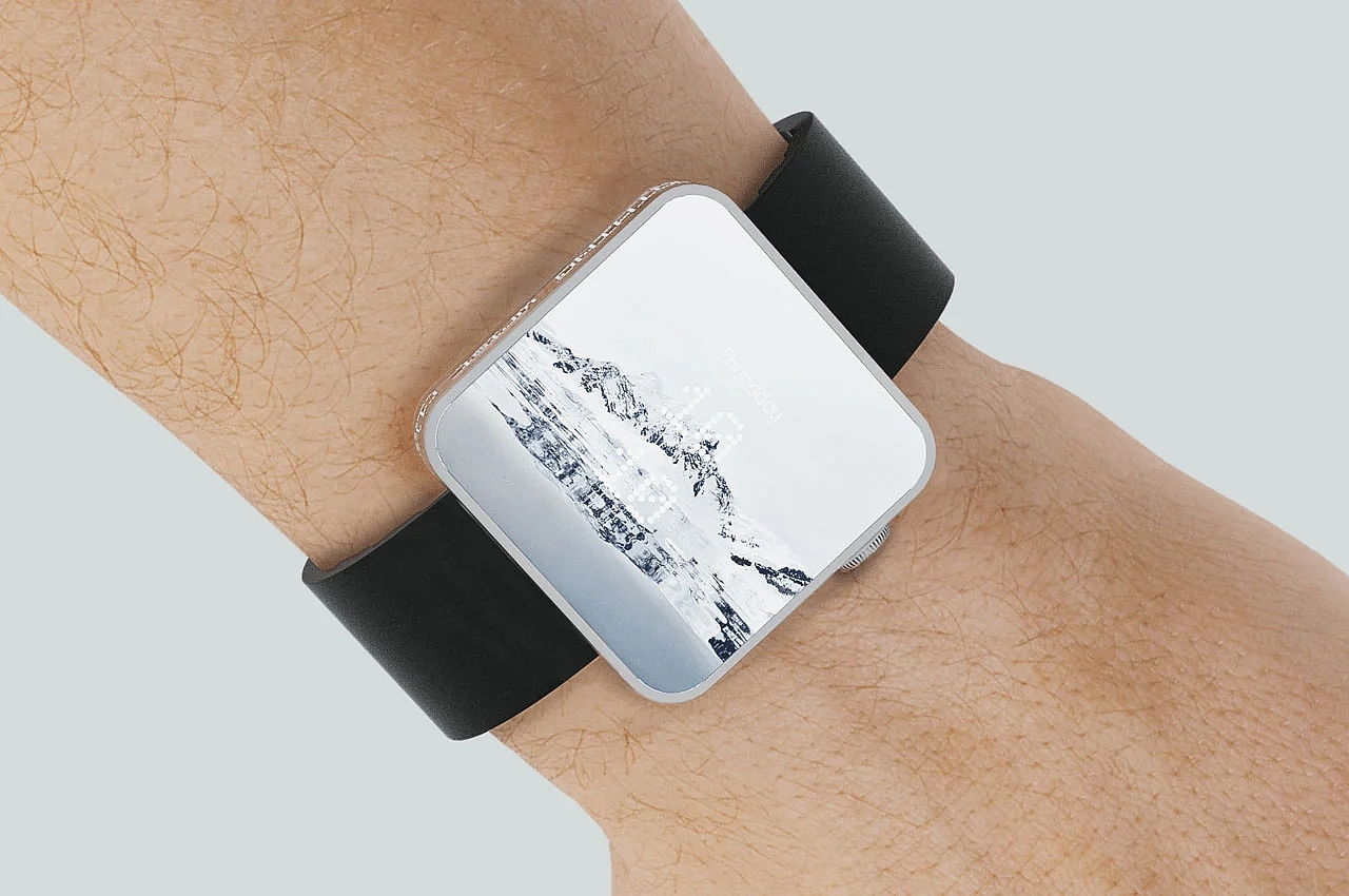 Wrist watch，intelligence，transparent，