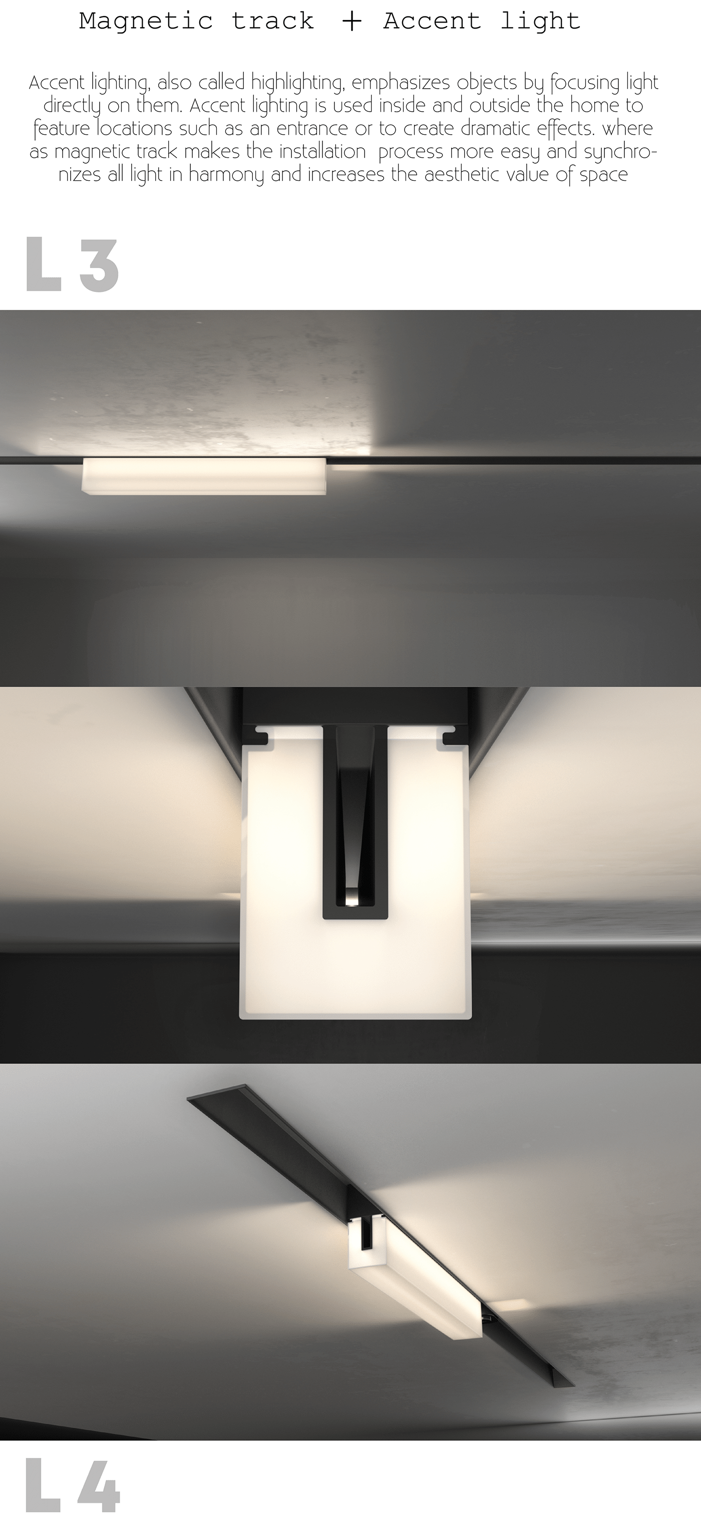 lamp，magnetic，track，