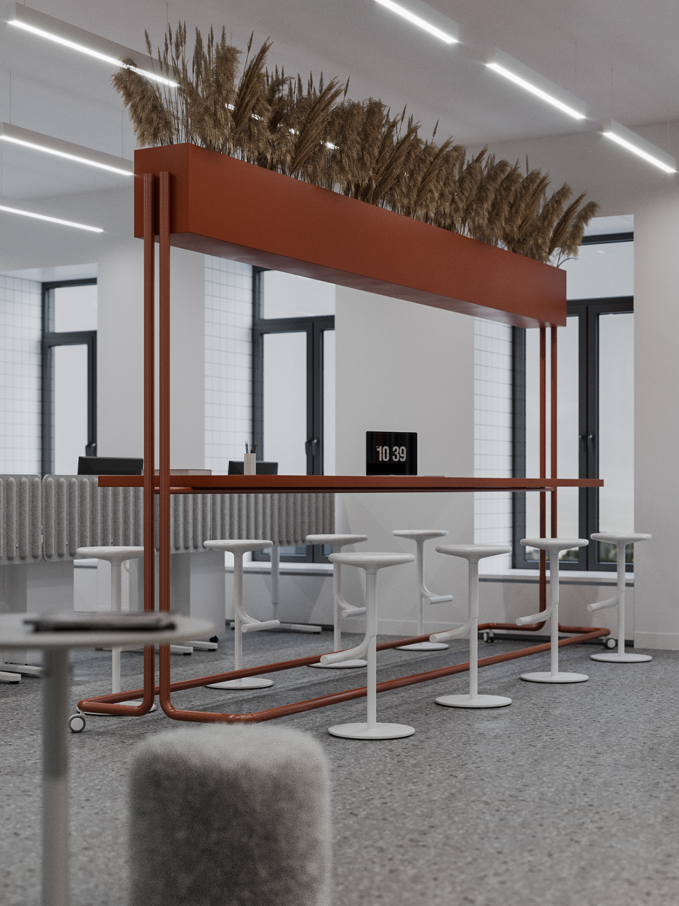 office，Minimalism，Integrated circuit，