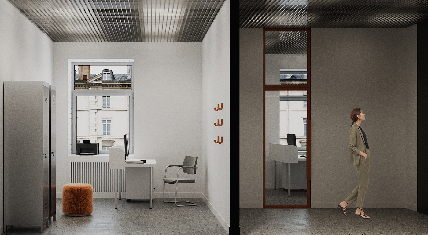 office，Minimalism，Integrated circuit，