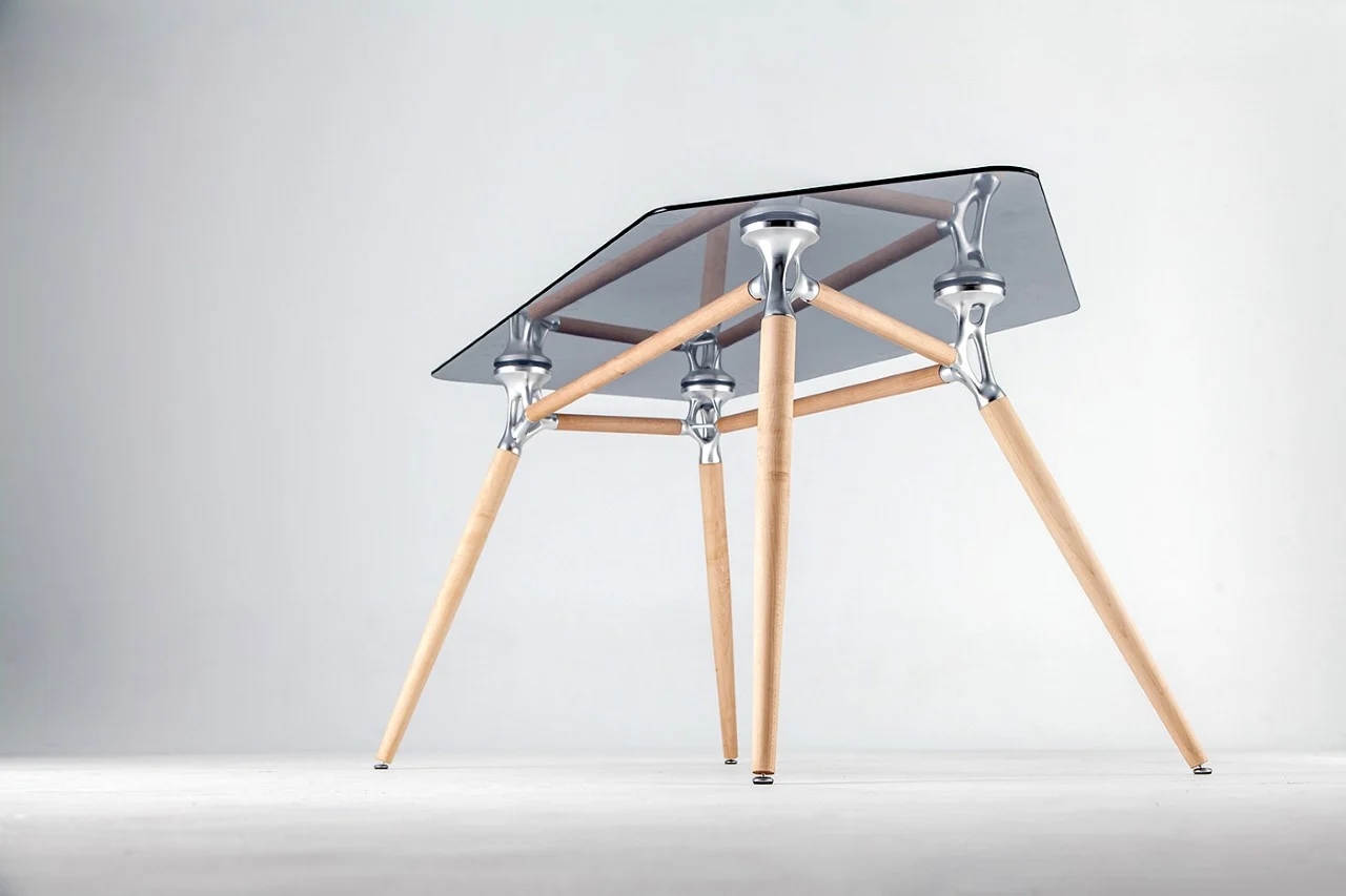 3D printing，Table，Metal，