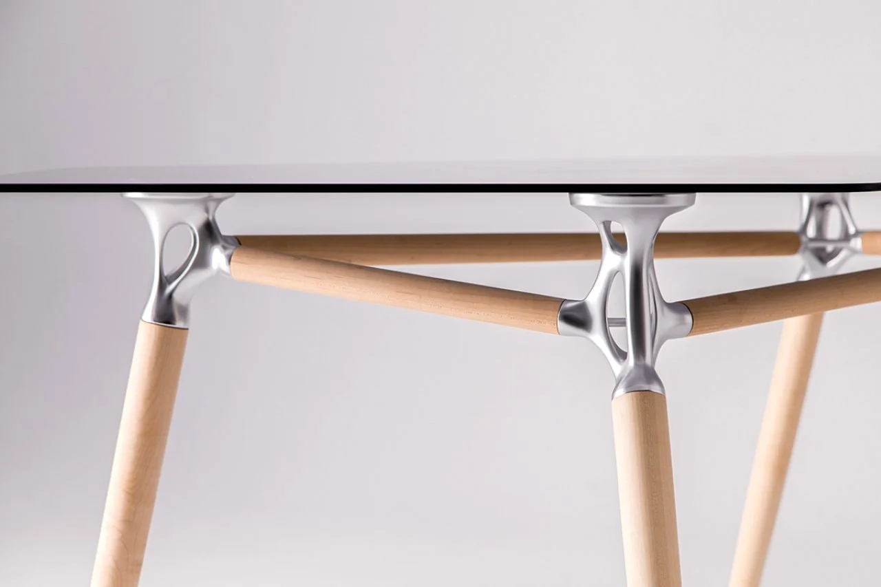 3D printing，Table，Metal，