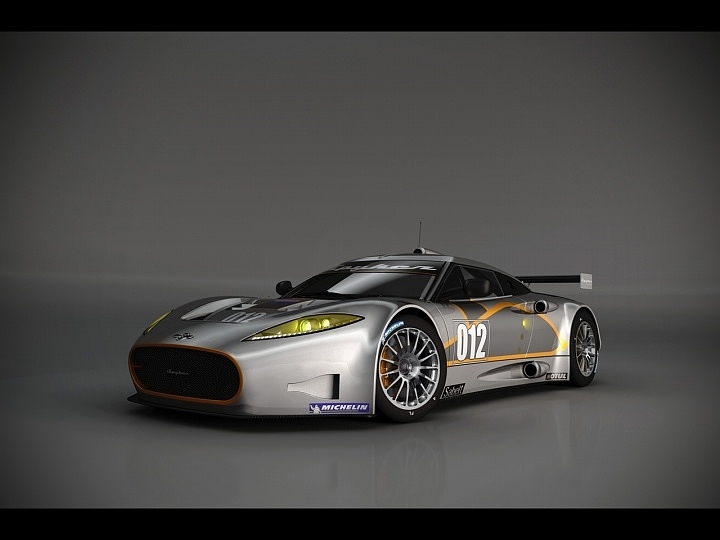 automobile，vehicle，Spyker C8，