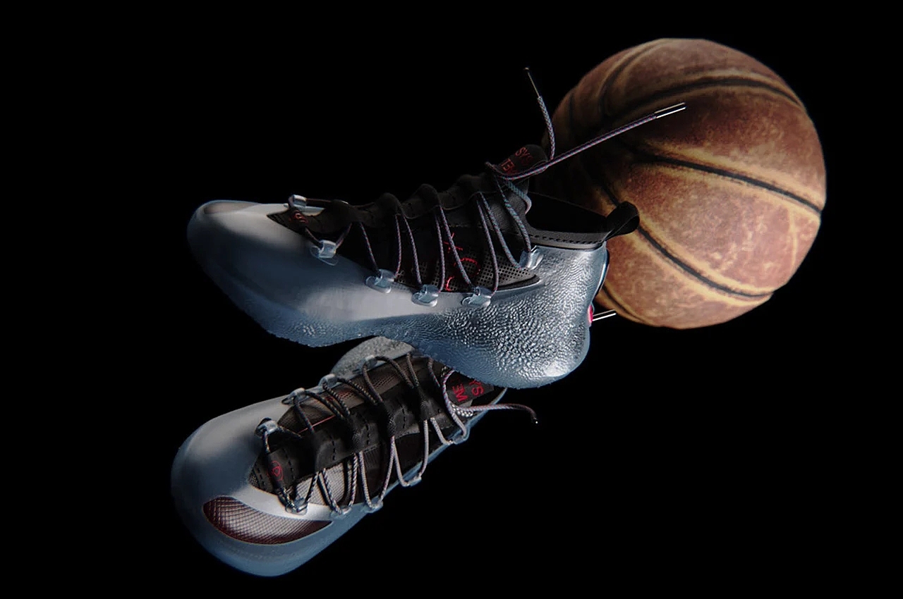 篮球鞋，运动鞋，3d打印，