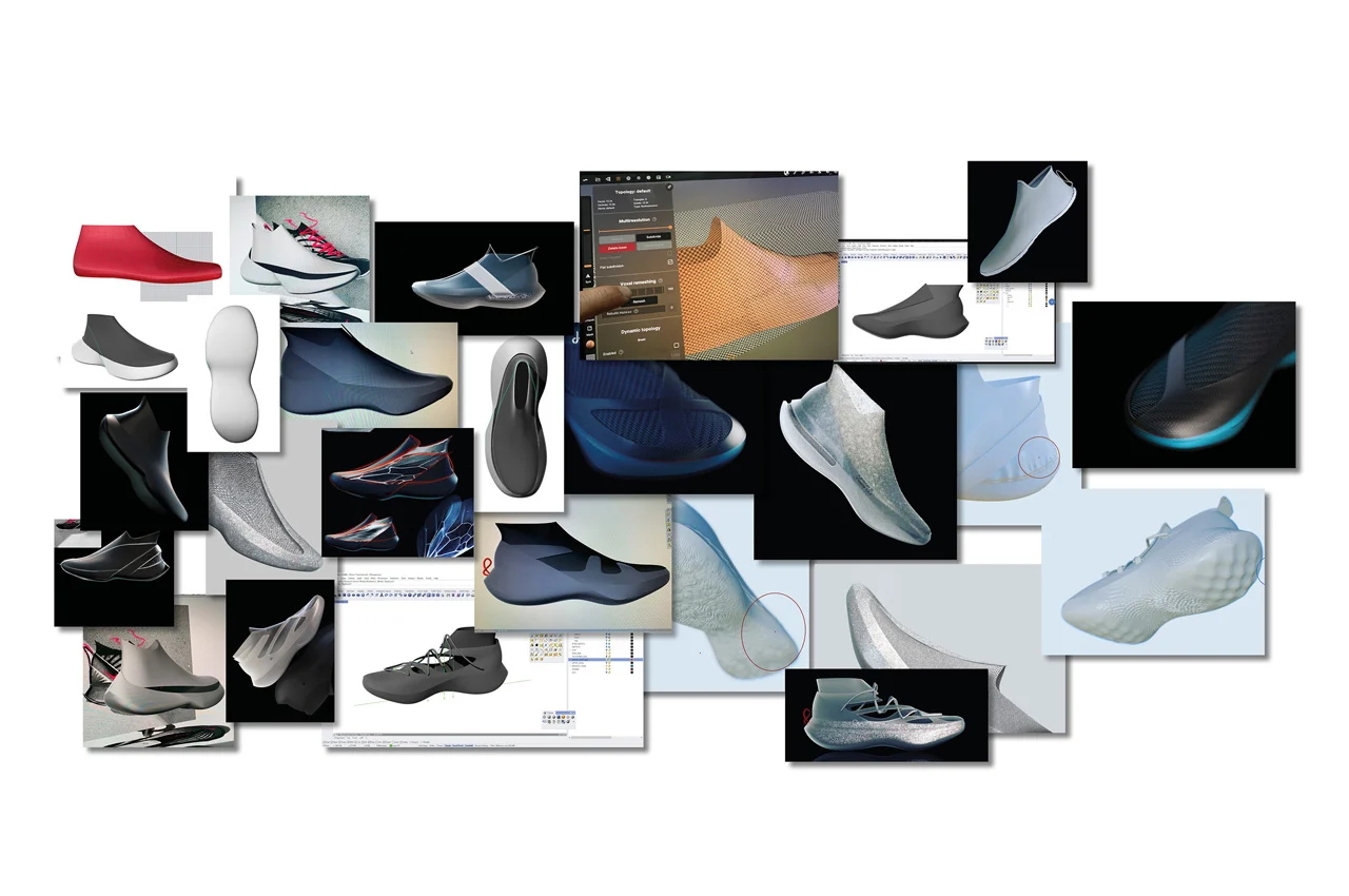 Basketball shoes，sneakers，3D printing，