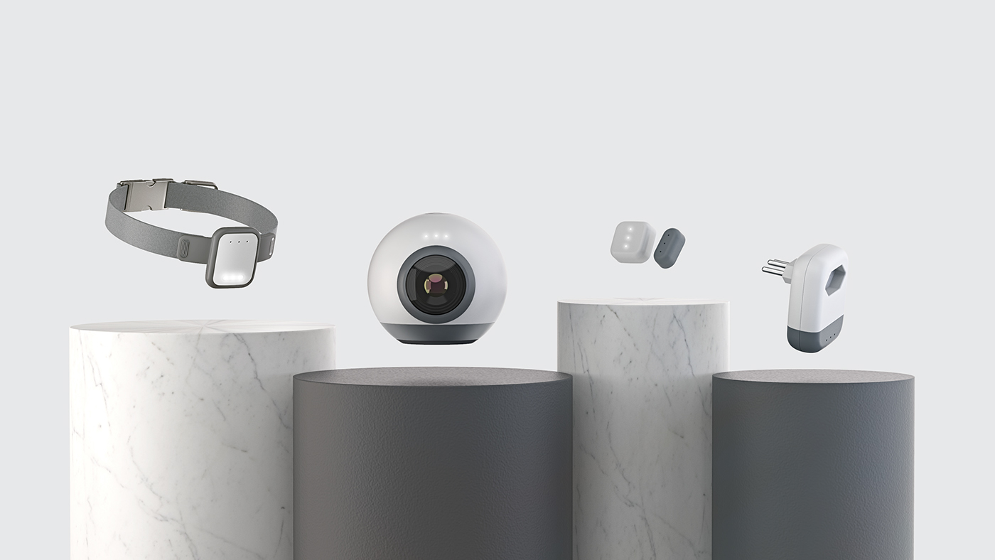 Pet equipment，Digital，intelligence，product design，