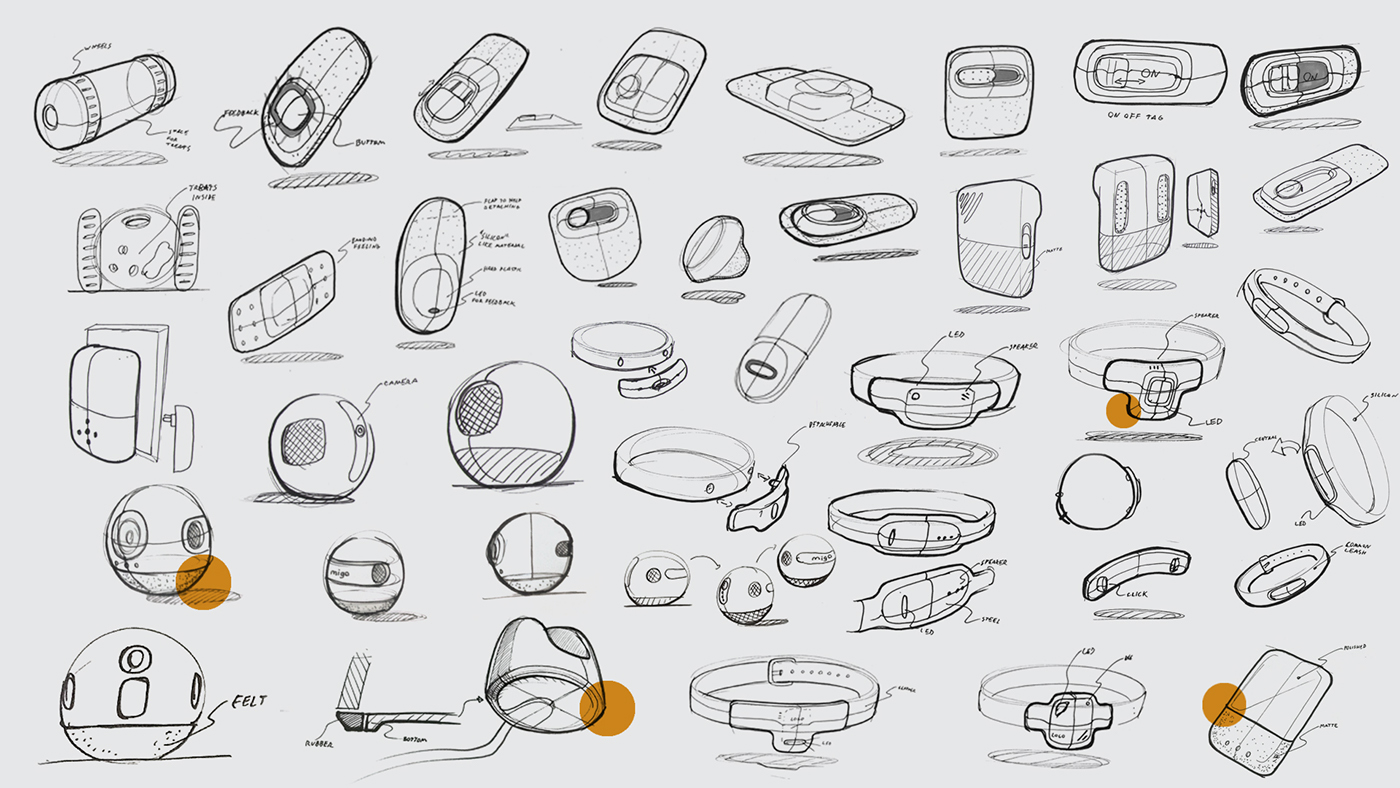 Pet equipment，Digital，intelligence，product design，