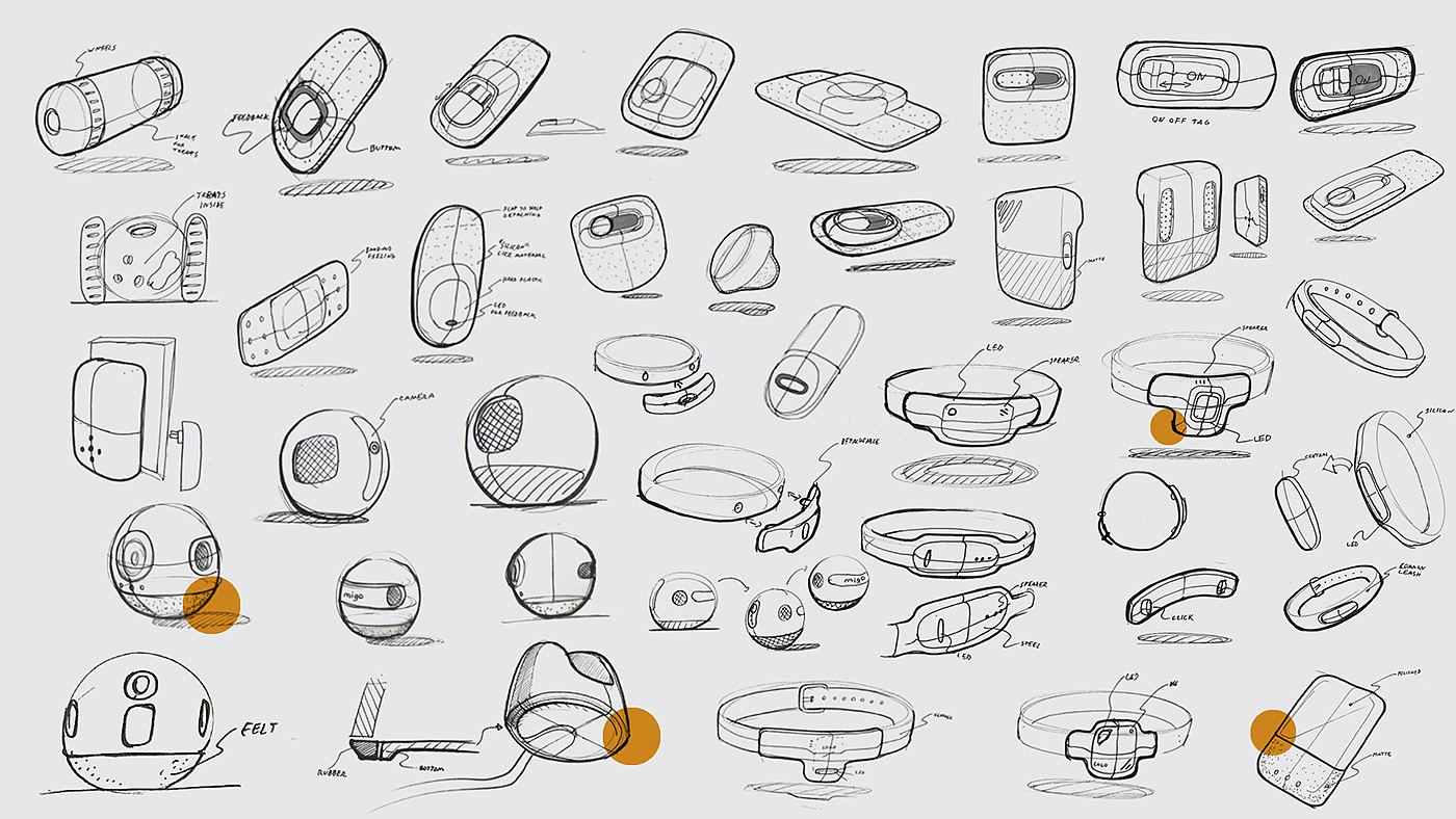 Pet equipment，Digital，intelligence，product design，