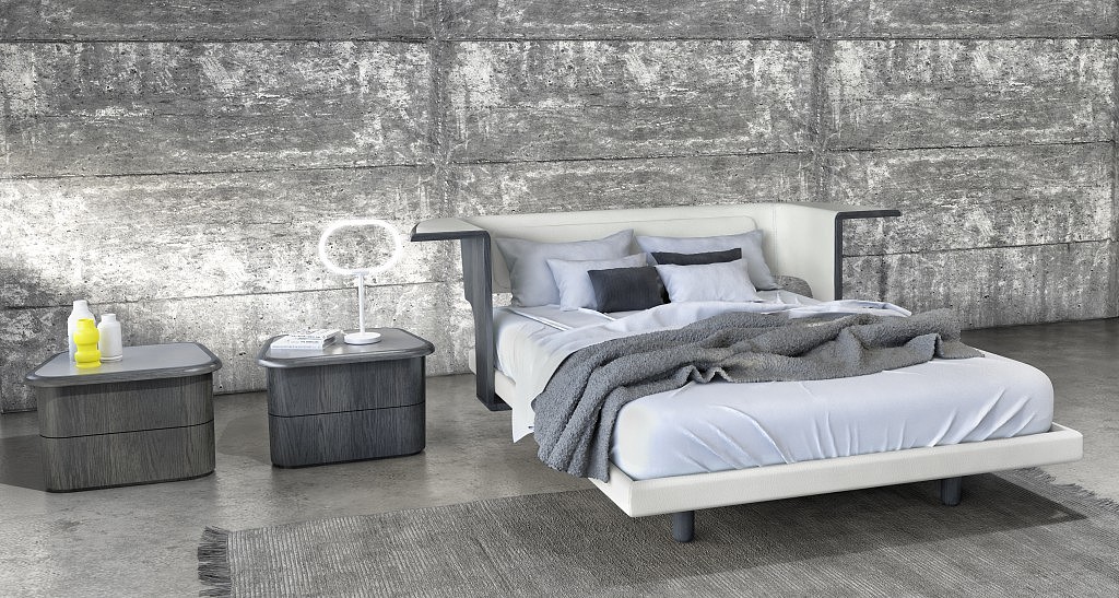 KOSY COLLECTION，bed，furniture，Karim，