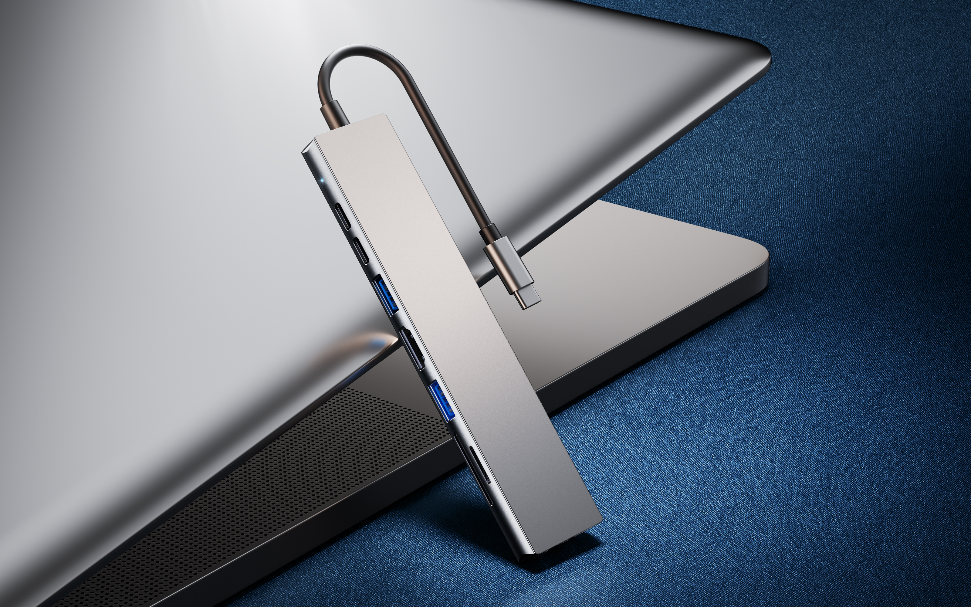 Octane rendering，Product rendering，Docking station，mouse，automobile，