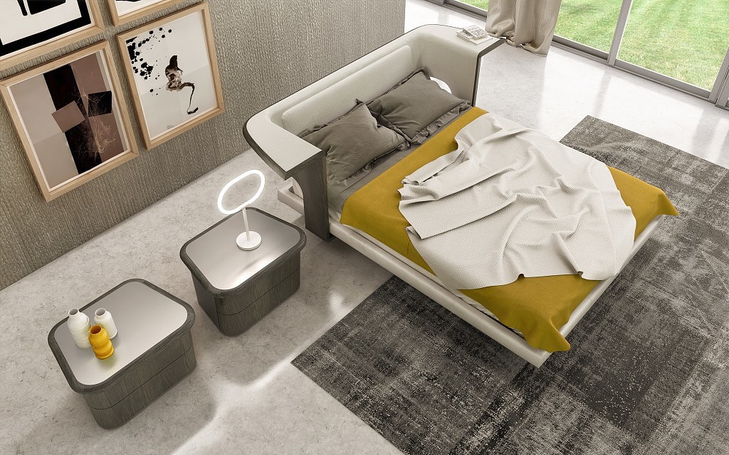 KOSY COLLECTION，bed，furniture，Karim，