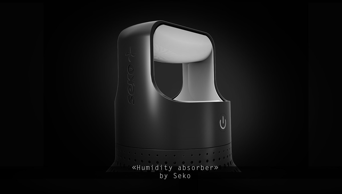 electronic product，dehumidification，Home Furnishing，science and technology，conceptual design，