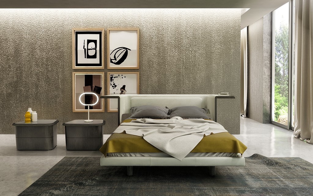 KOSY COLLECTION，bed，furniture，Karim，